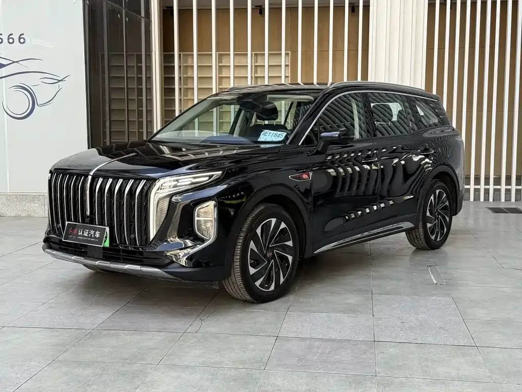 Hongqi HS7 PHEV — фото 1