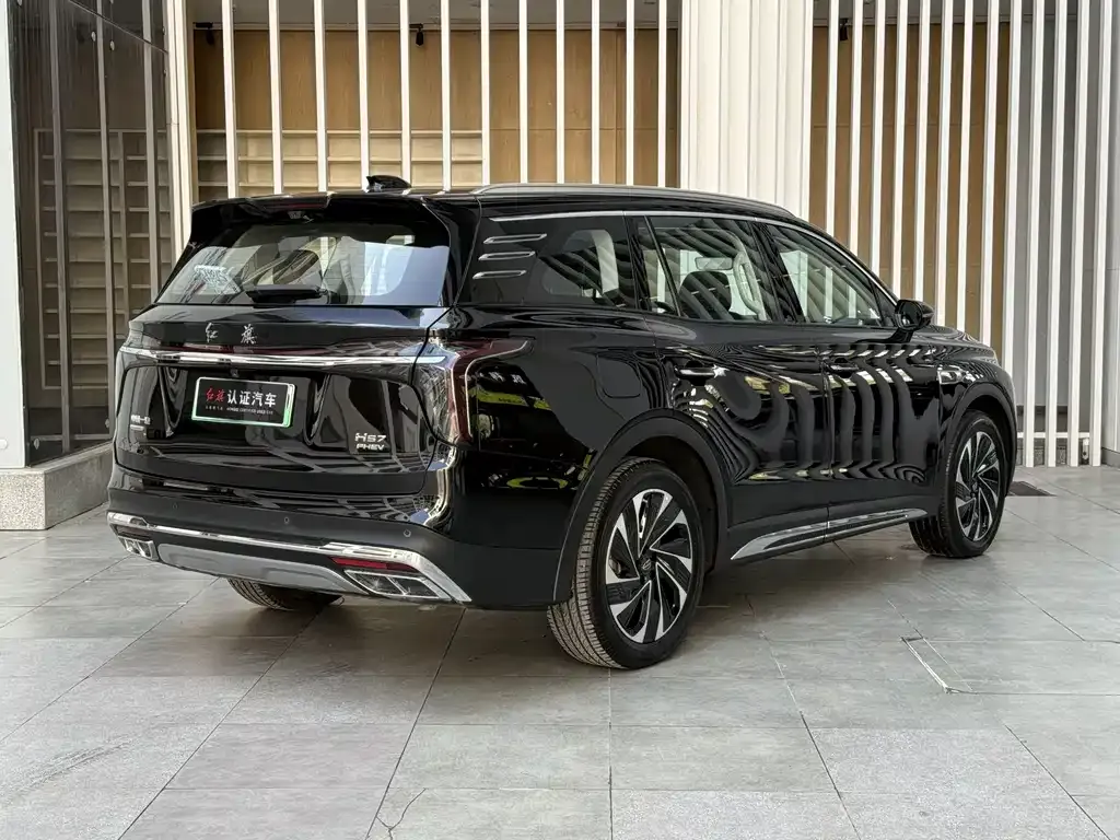 Hongqi HS7 PHEV — фото 6