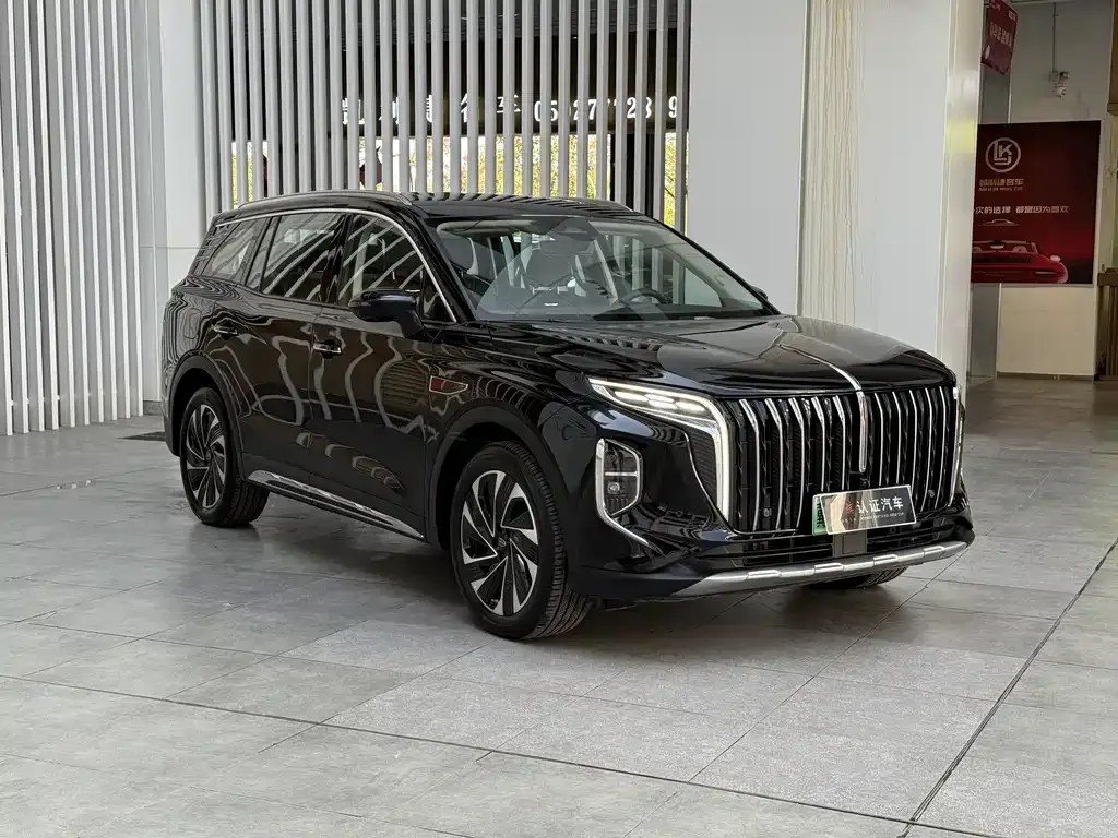 Hongqi HS7 PHEV — фото 10