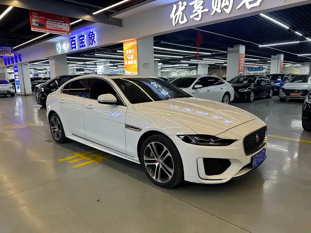 Jaguar XEL 2024 из CN, фото 7