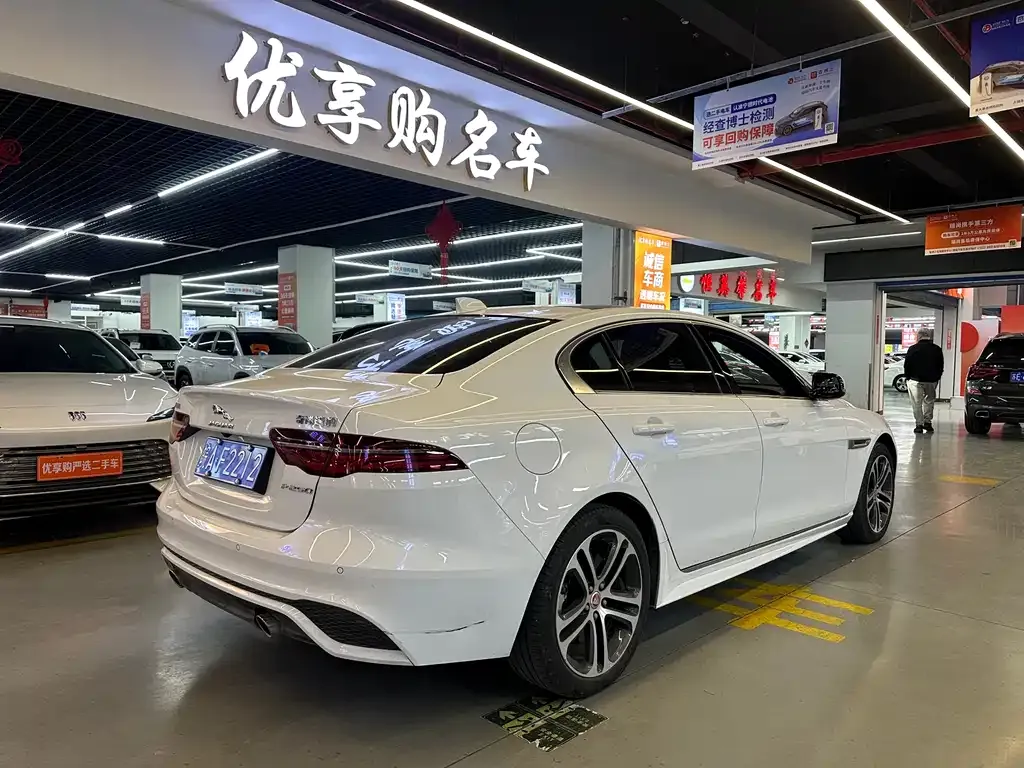 Jaguar XEL 2024 из CN, фото 9