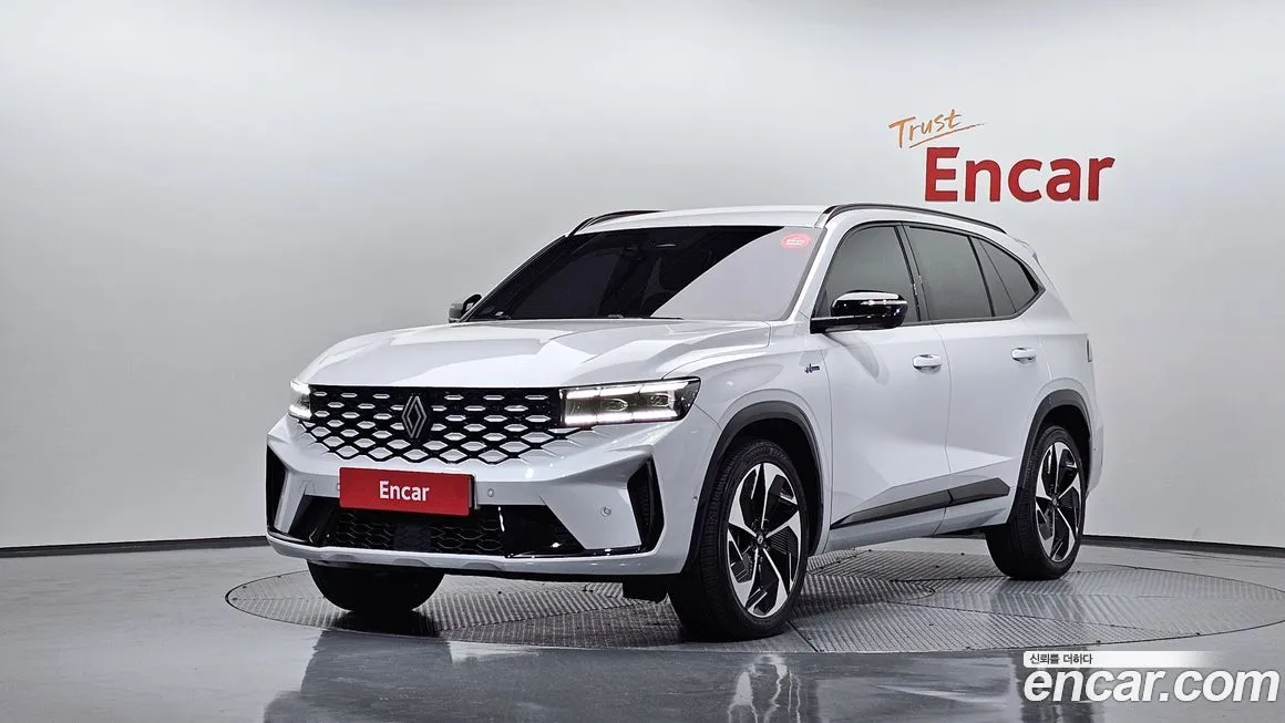 Renault Korea (Samsung) Grand Koleos