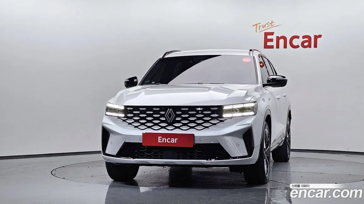Renault Korea (Samsung) Grand Koleos 2025 из KR, фото 10