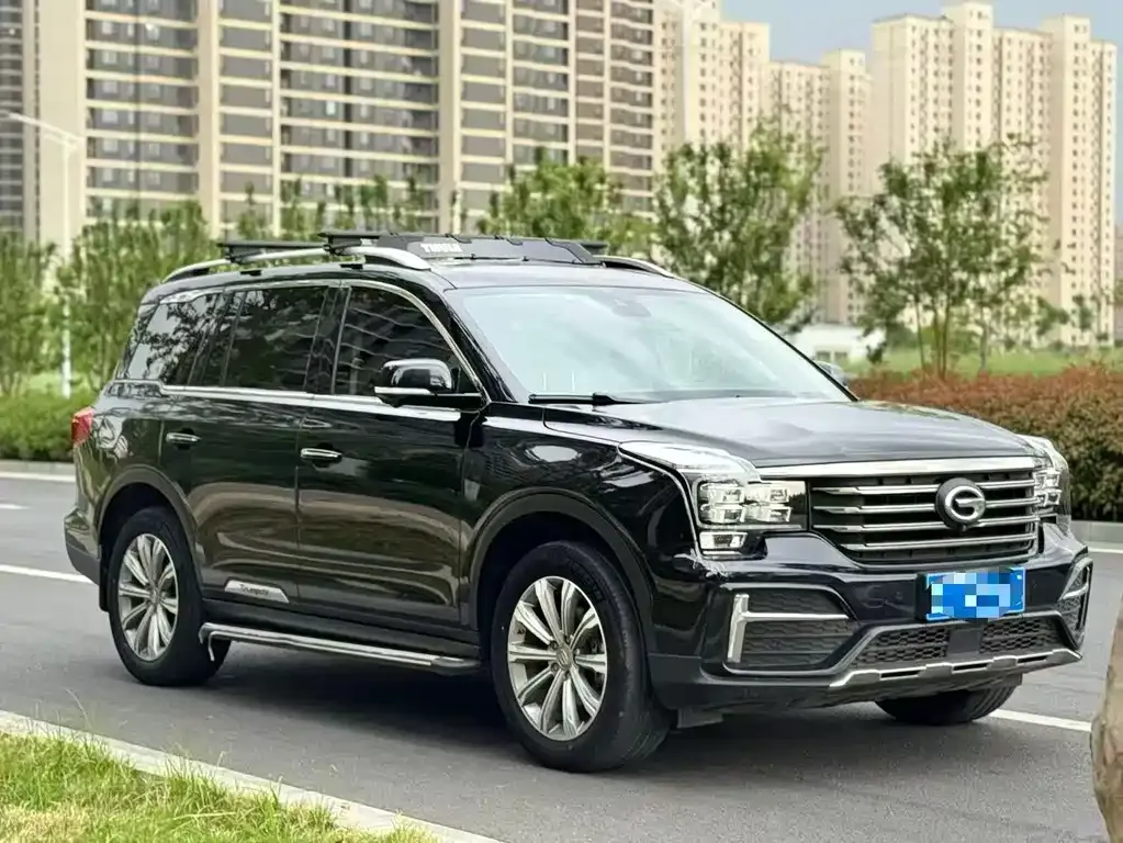 GAC Motor Trumpchi GS8 — фото 4
