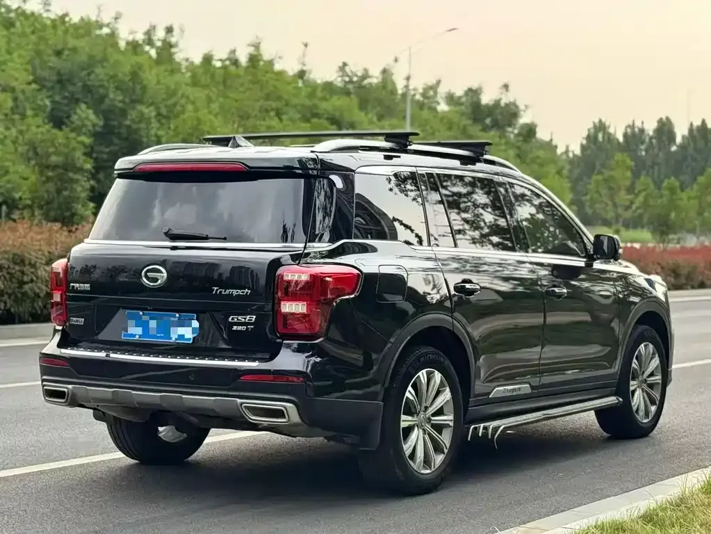 GAC Motor Trumpchi GS8 — фото 8