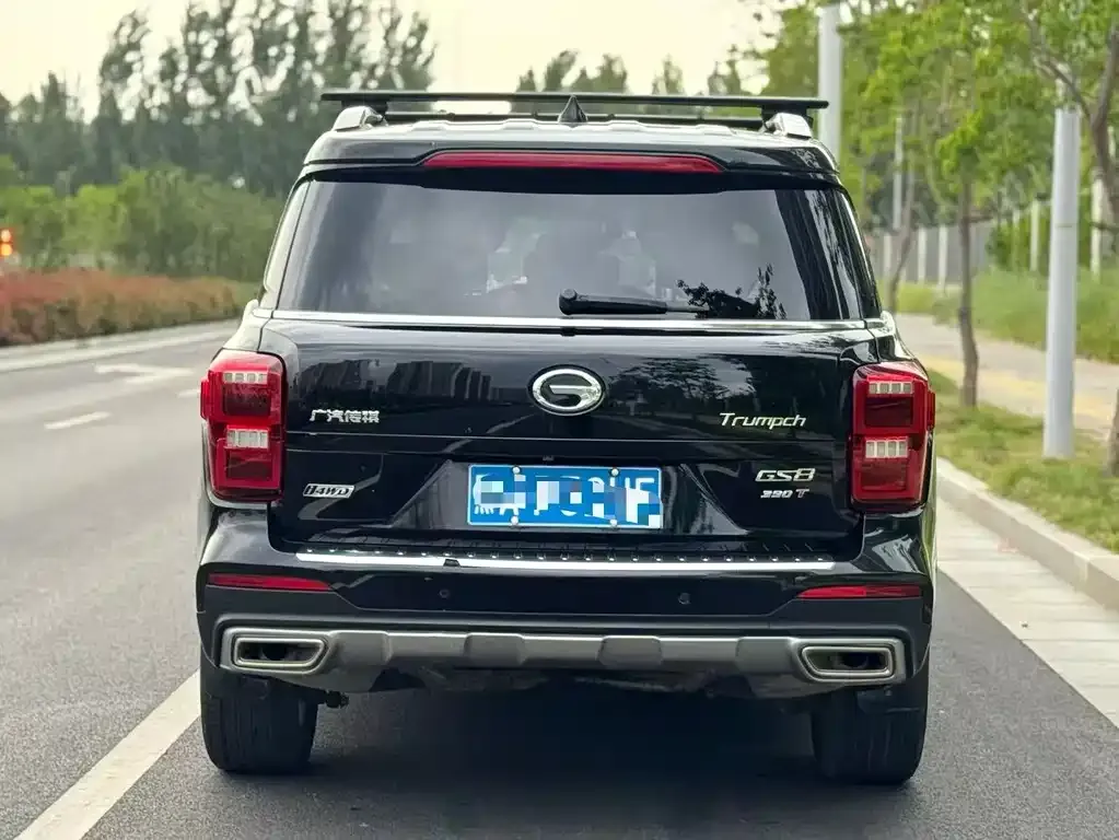 GAC Motor Trumpchi GS8 — фото 7