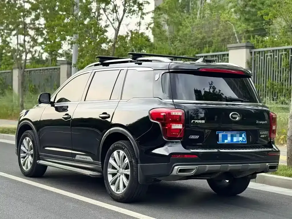 GAC Motor Trumpchi GS8 — фото 5