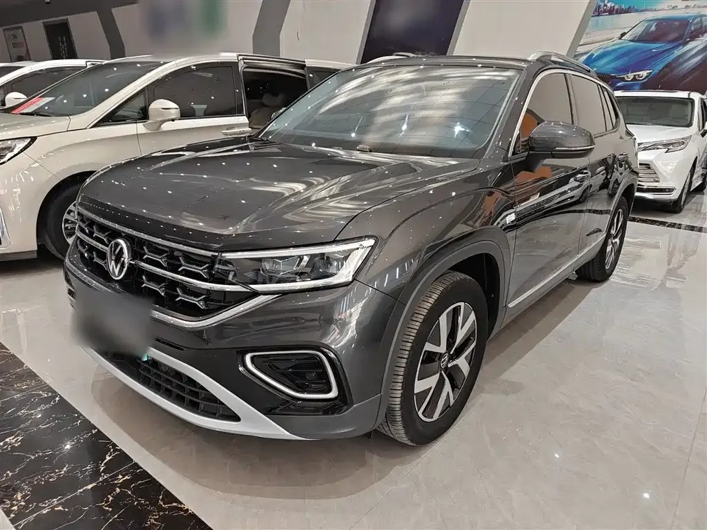 Volkswagen Tayron 2024 из CN, фото 10