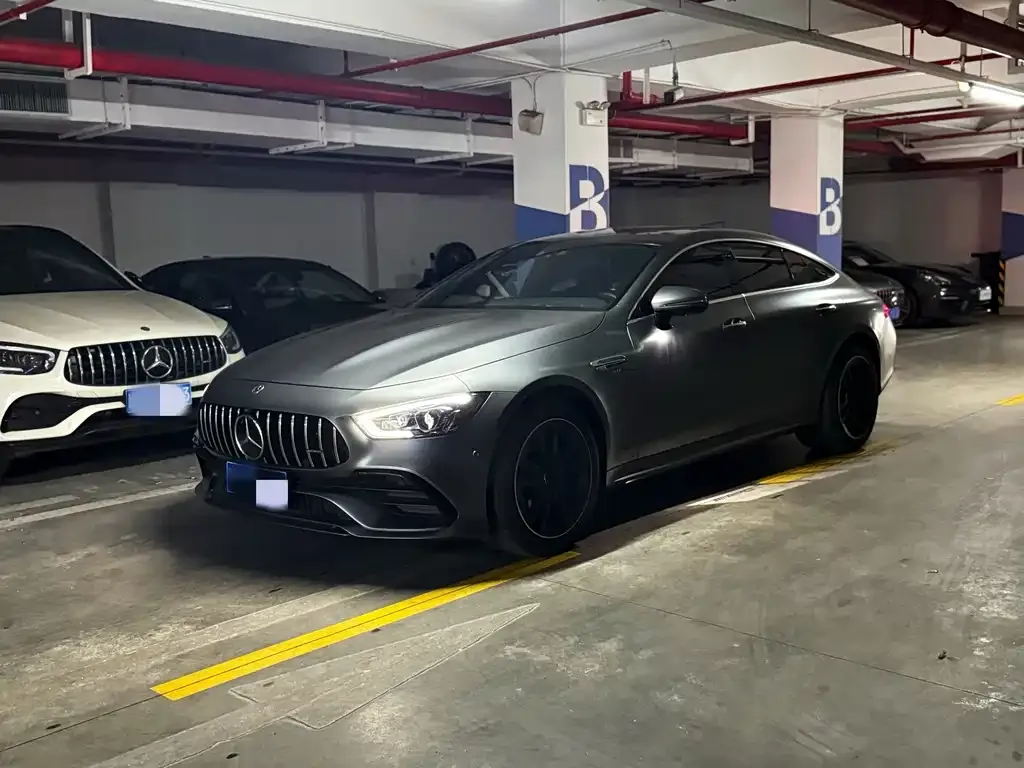 Mercedes-Benz AMG GT — фото 1