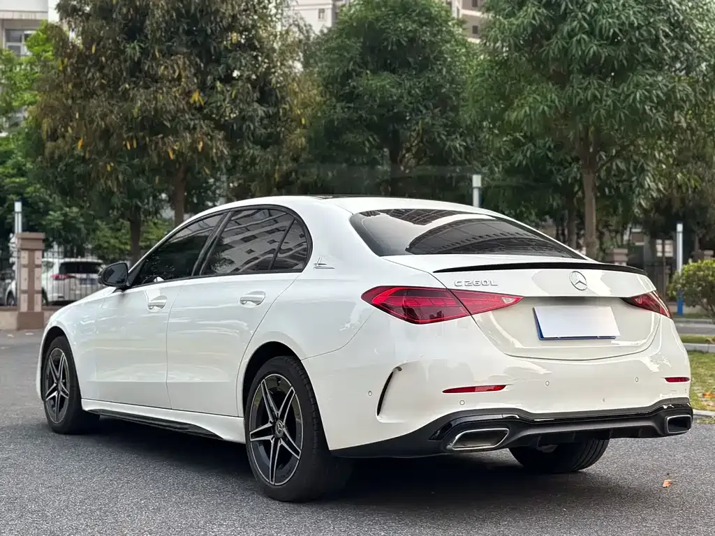 Mercedes-Benz C-Class 2025 из CN, фото 7