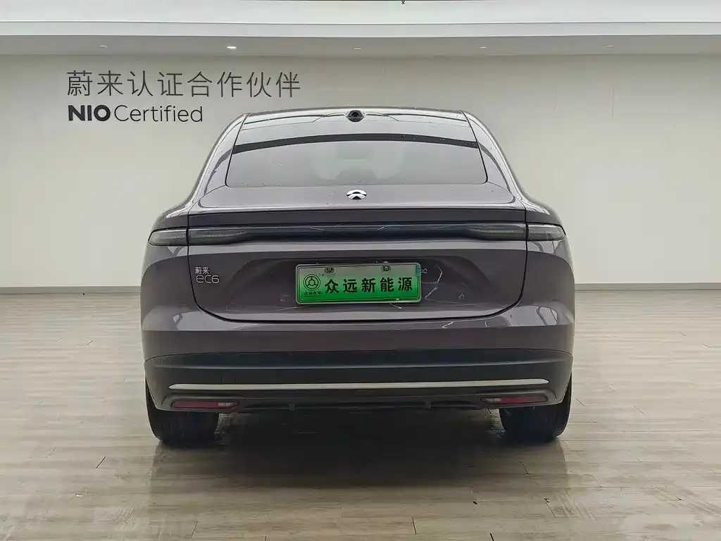 NIO EC6 — фото 4
