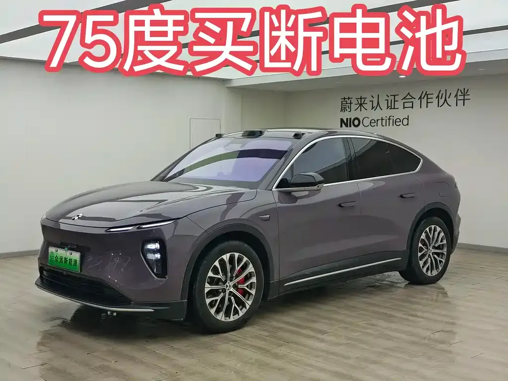 NIO EC6 — фото 8