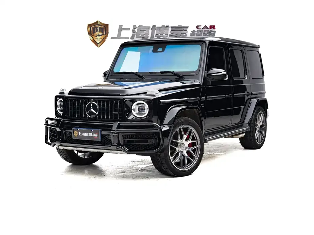 Mercedes-Benz G-Class AMG — фото 1