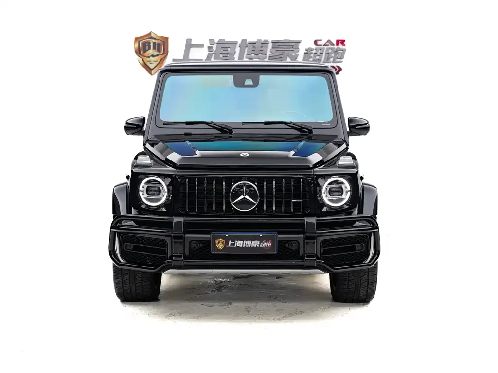 Mercedes-Benz G-Class AMG — фото 5