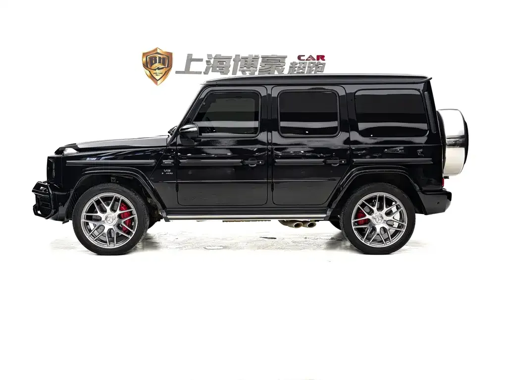 Mercedes-Benz G-Class AMG — фото 10