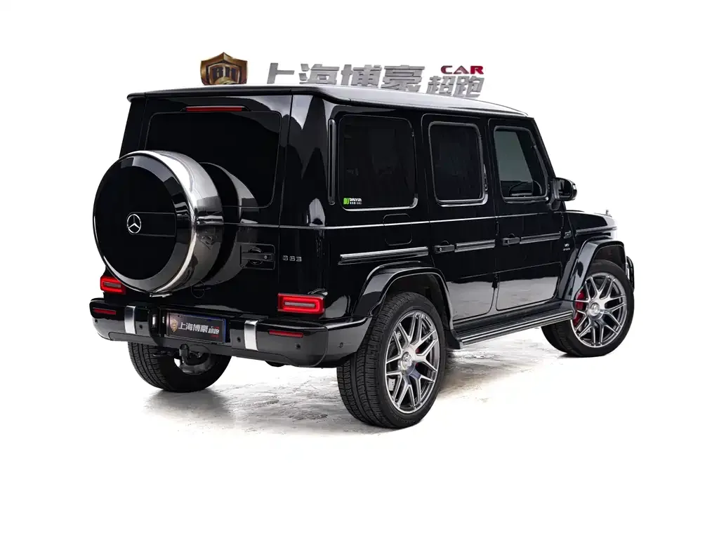 Mercedes-Benz G-Class AMG — фото 7