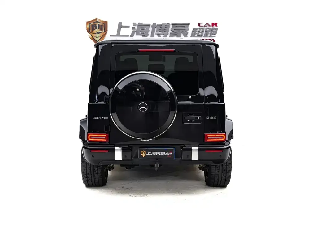 Mercedes-Benz G-Class AMG — фото 2