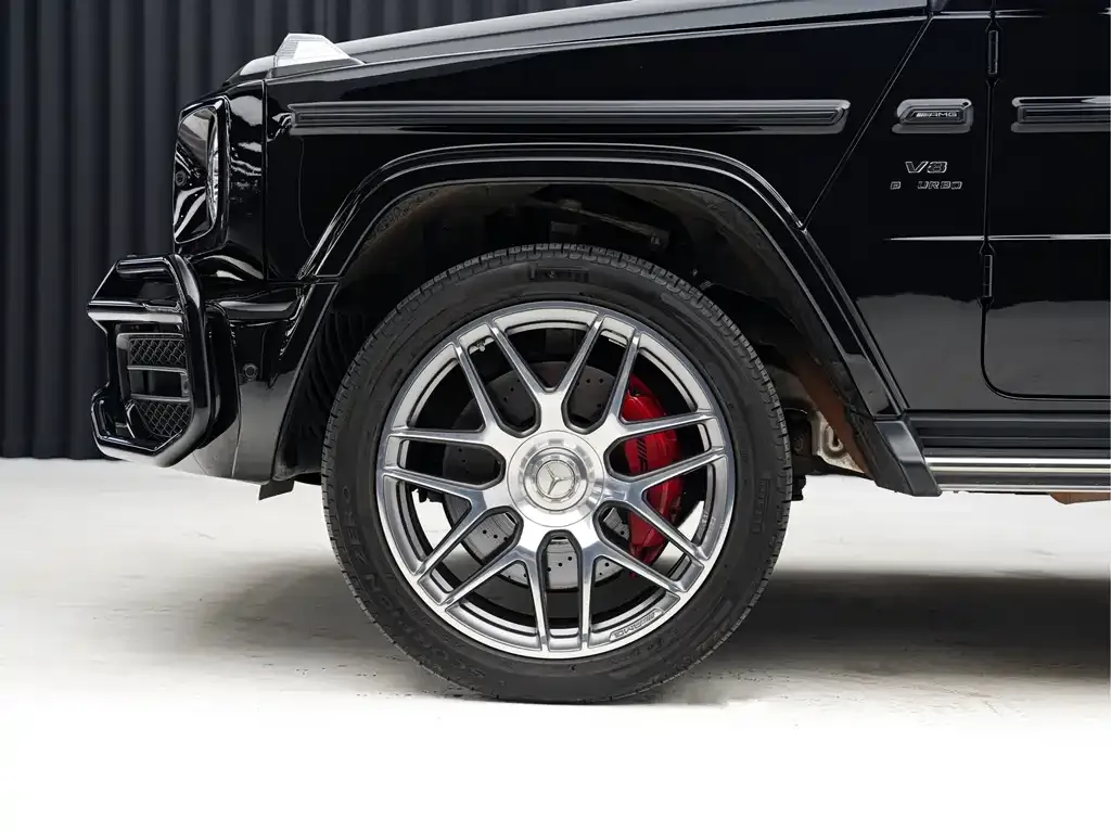 Mercedes-Benz G-Class AMG — фото 8