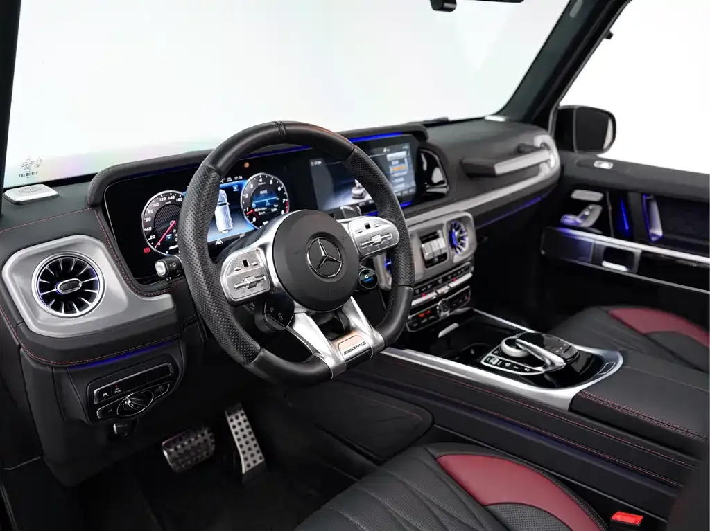 Mercedes-Benz G-Class AMG — фото 4