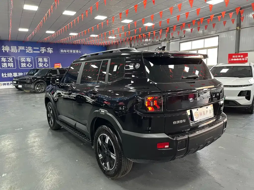 Jetour Freer 2025 из CN, фото 3