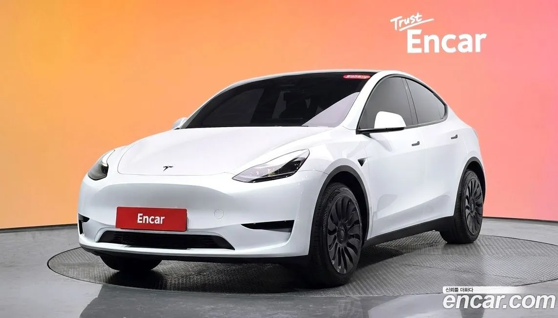 Tesla Model Y — фото 1