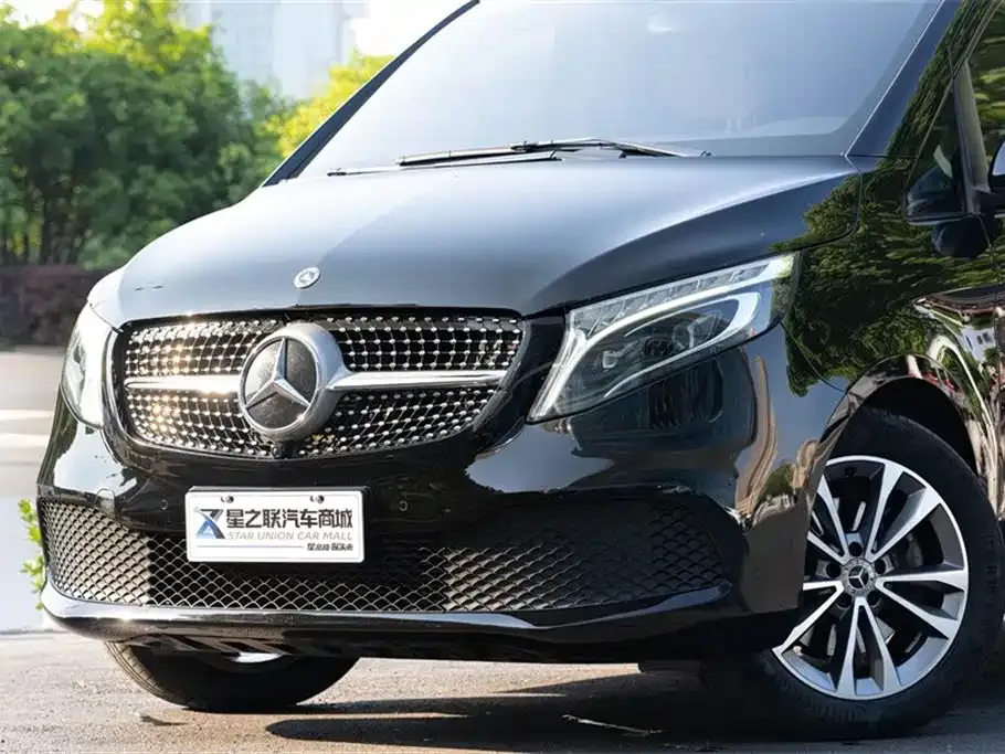 Mercedes-Benz V-Class 2022 из CN, фото 10