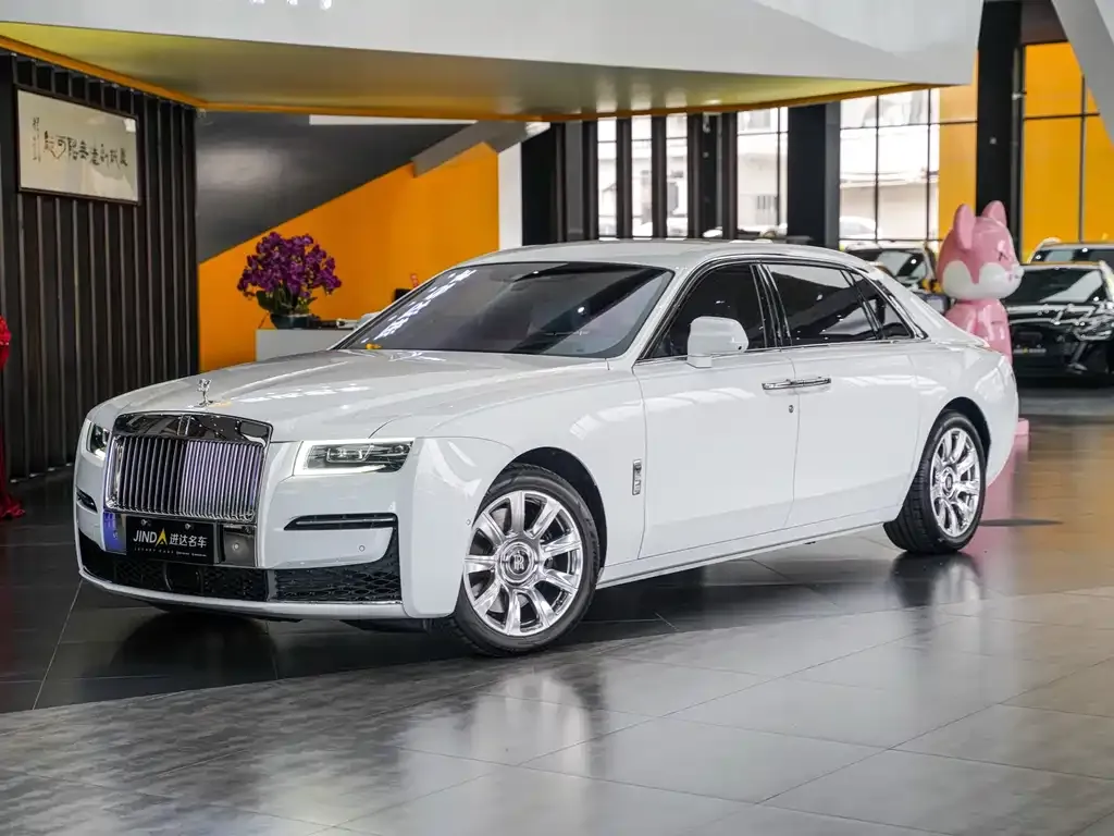 Rolls-Royce Ghost — фото 1