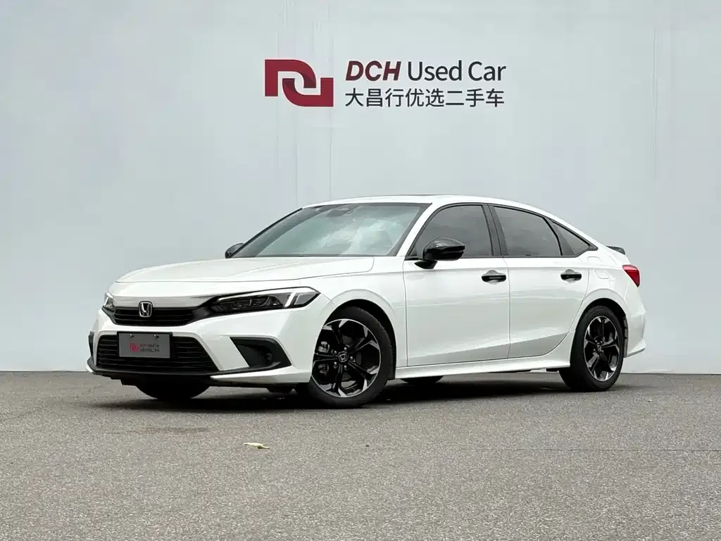 Honda Civic — фото 1