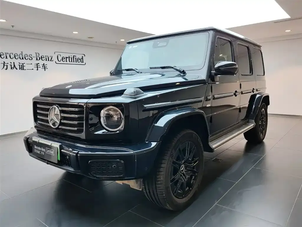 Mercedes-Benz G-Class New Energy