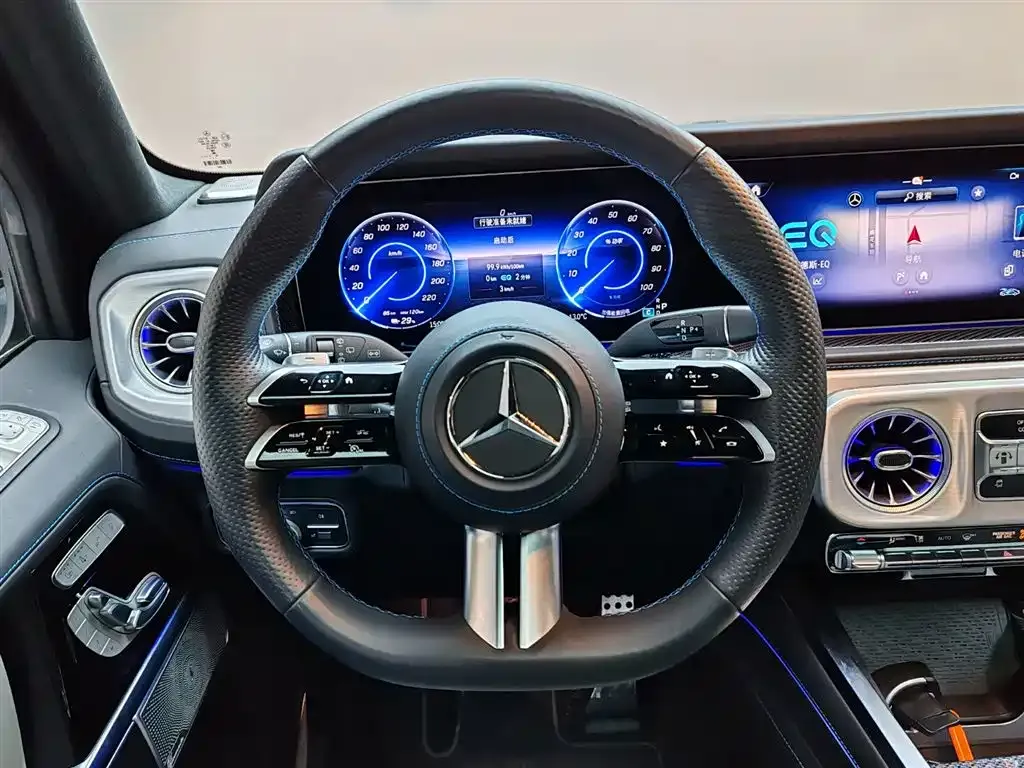 Mercedes-Benz G-Class New Energy 2024 из CN, фото 9