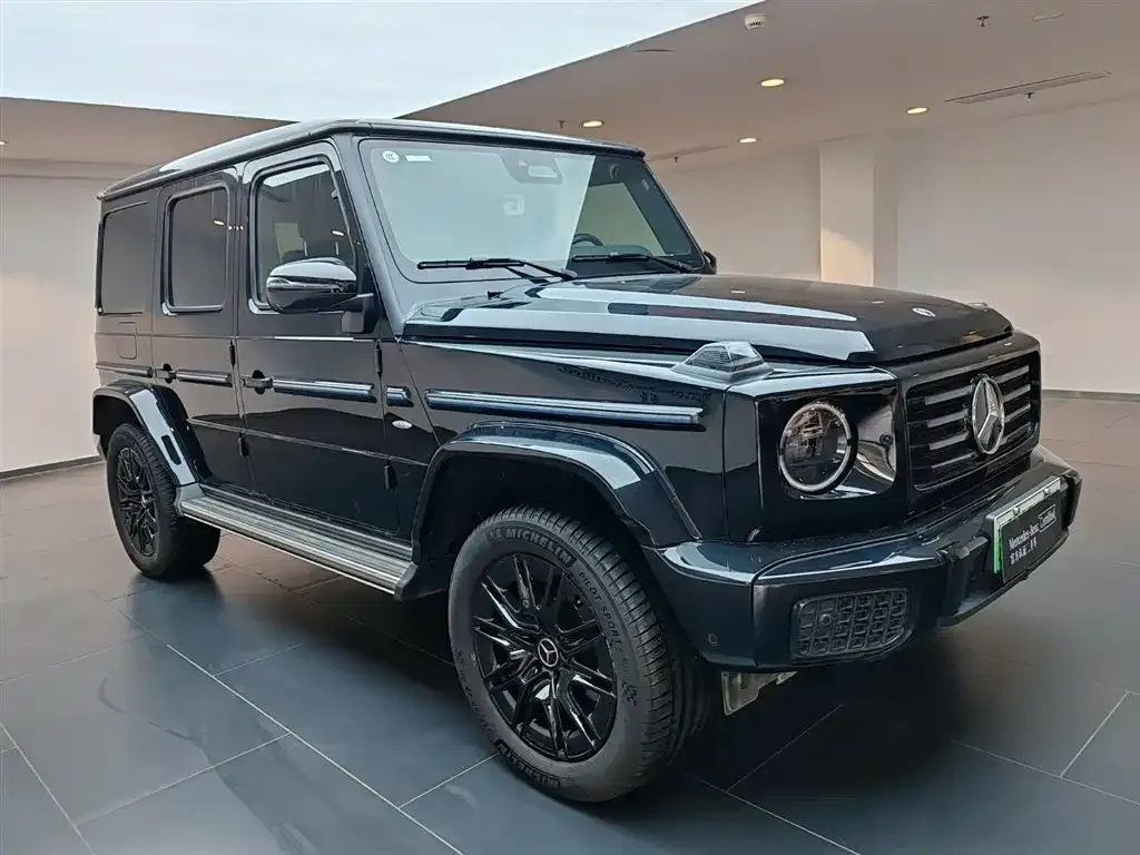 Mercedes-Benz G-Class New Energy 2024 из CN, фото 8