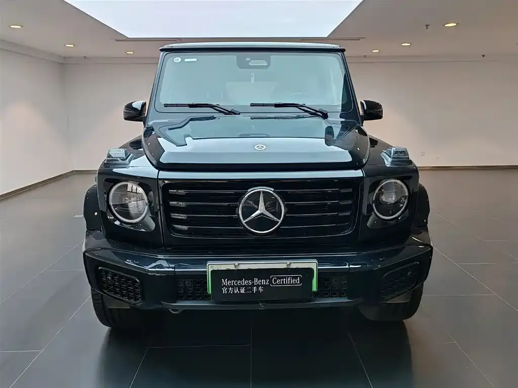 Mercedes-Benz G-Class New Energy 2024 из CN, фото 7