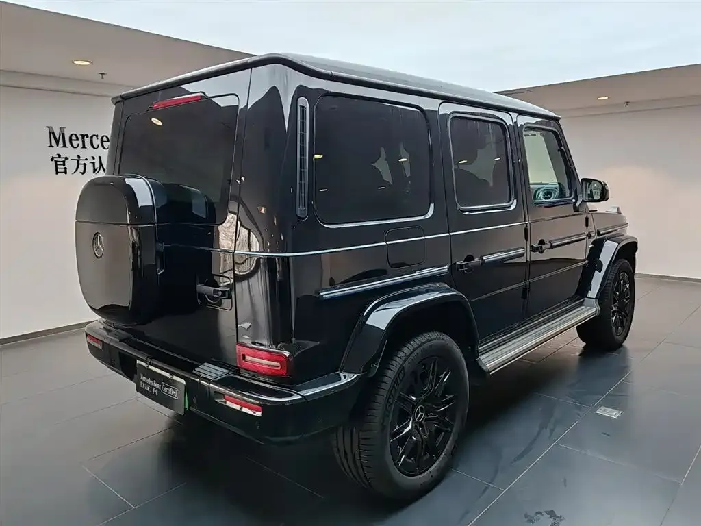 Mercedes-Benz G-Class New Energy 2024 из CN, фото 5