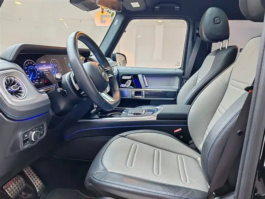 Mercedes-Benz G-Class New Energy 2024 из CN, фото 6