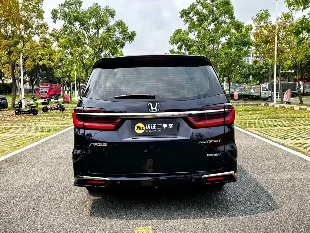 Honda Odyssey 2023 из CN, фото 4