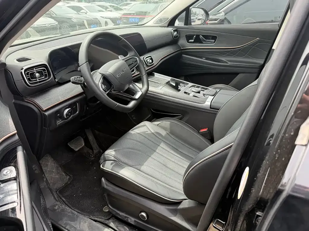 Chery Tiggo 9 2023 из CN, фото 8