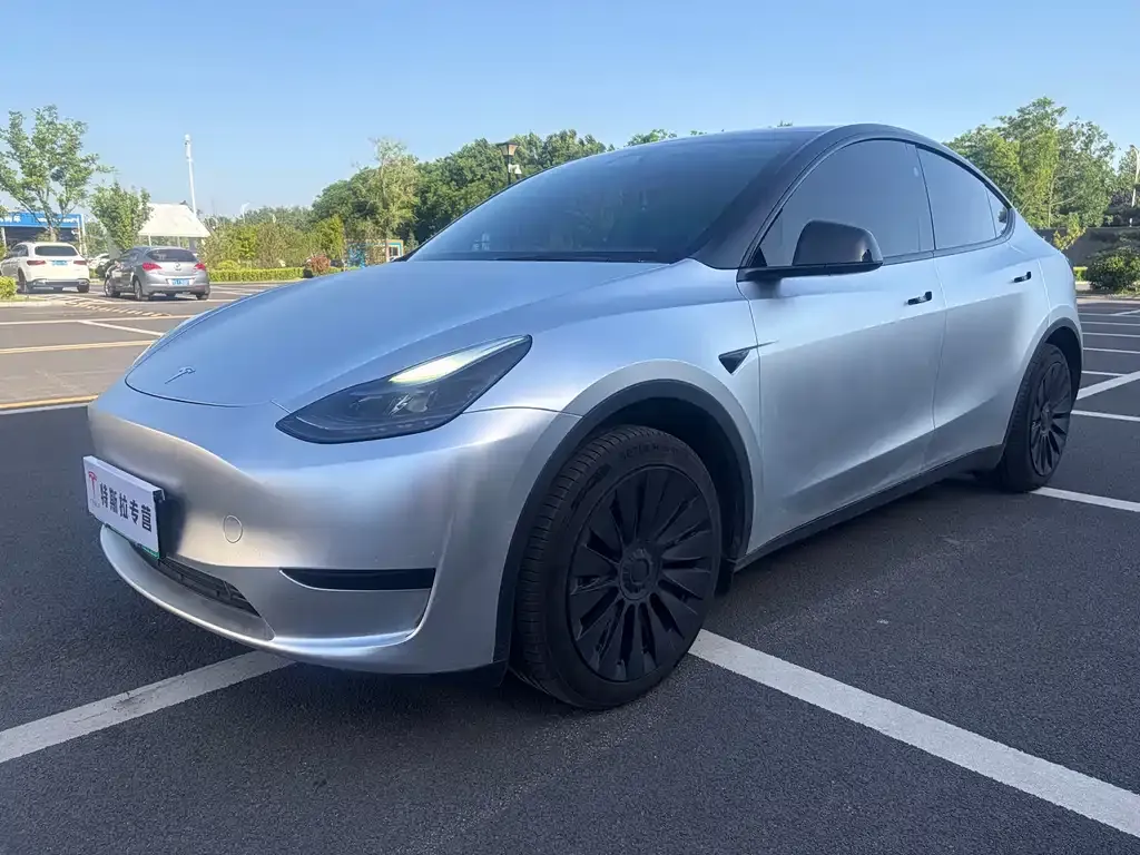 Tesla Model Y — фото 1