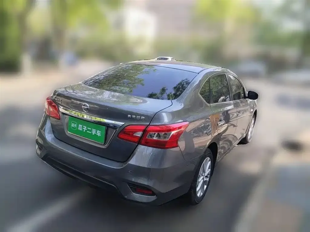 Nissan Sylphy 2023 из CN, фото 2
