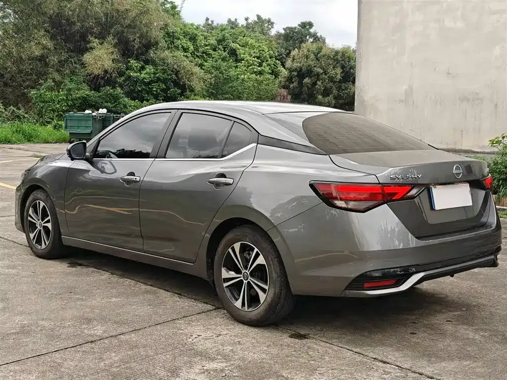 Nissan Sylphy — фото 7