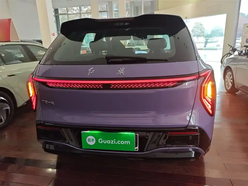 Hongqi Tiangong 08 2025 из CN, фото 9