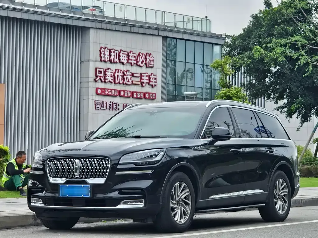 Lincoln Aviator 2021 из CN, фото 1