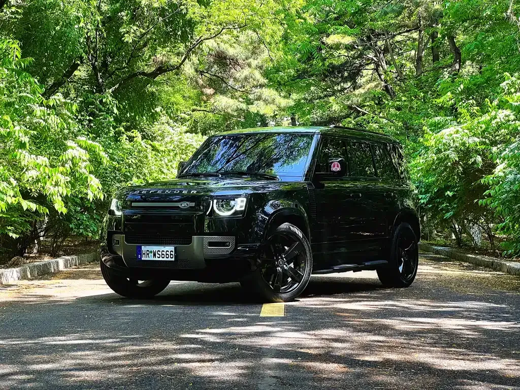 Land Rover Defender — фото 1