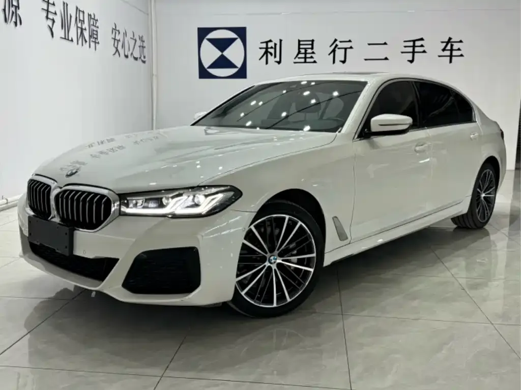 BMW 5 Series 2023 из CN, фото 1