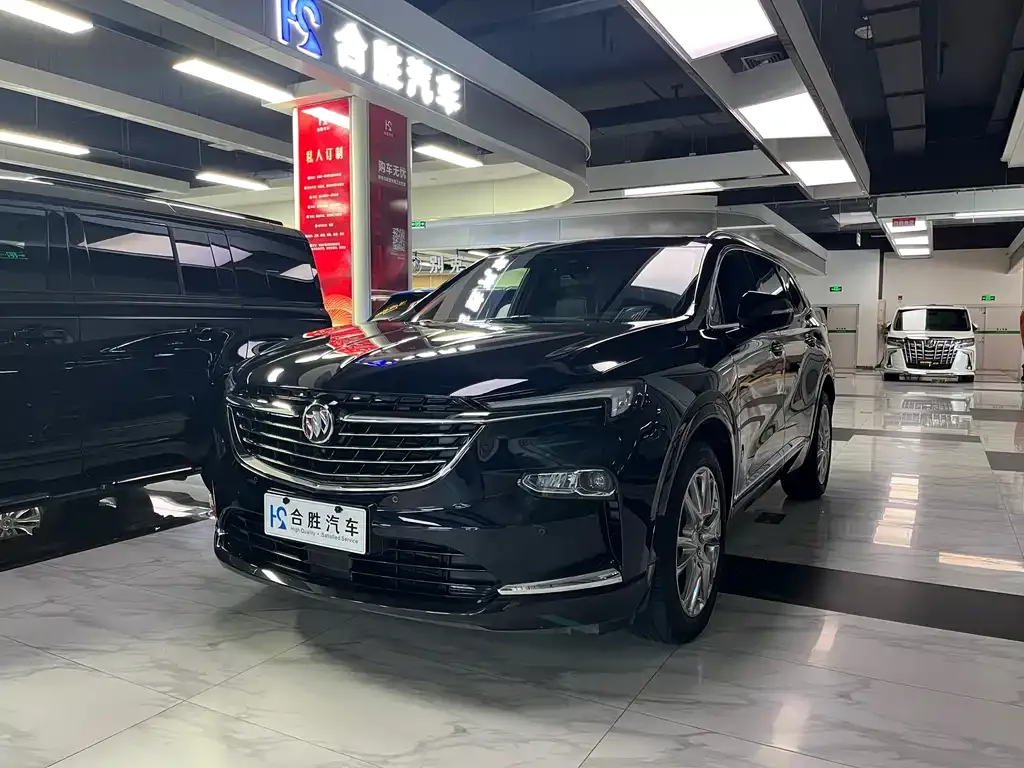 Buick Enclave — фото 10