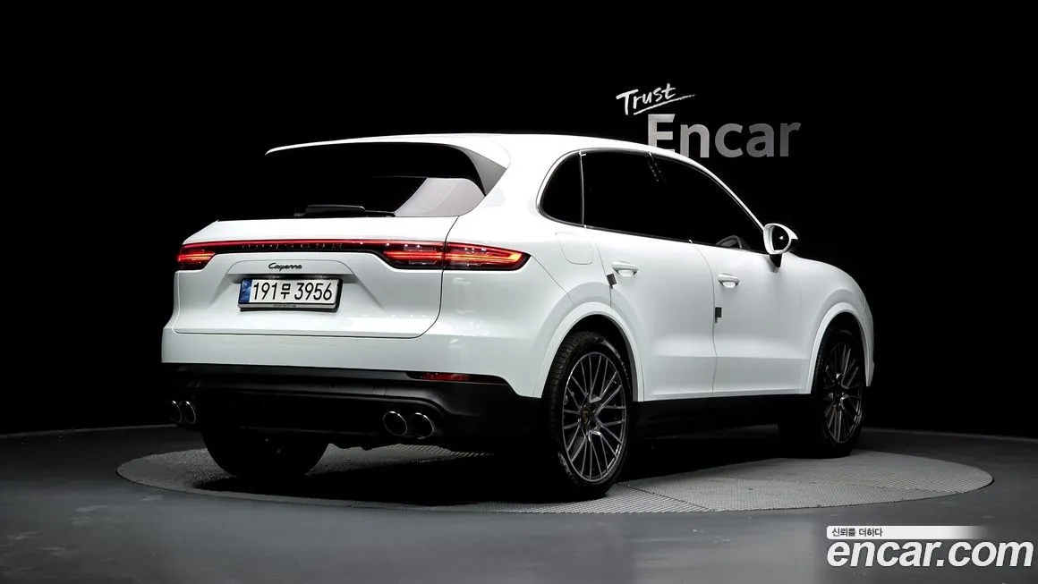 Porsche Cayenne 2022 из KR, фото 9