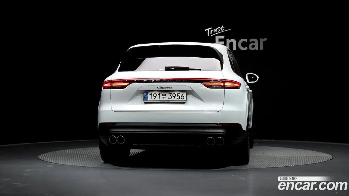 Porsche Cayenne 2022 из KR, фото 3
