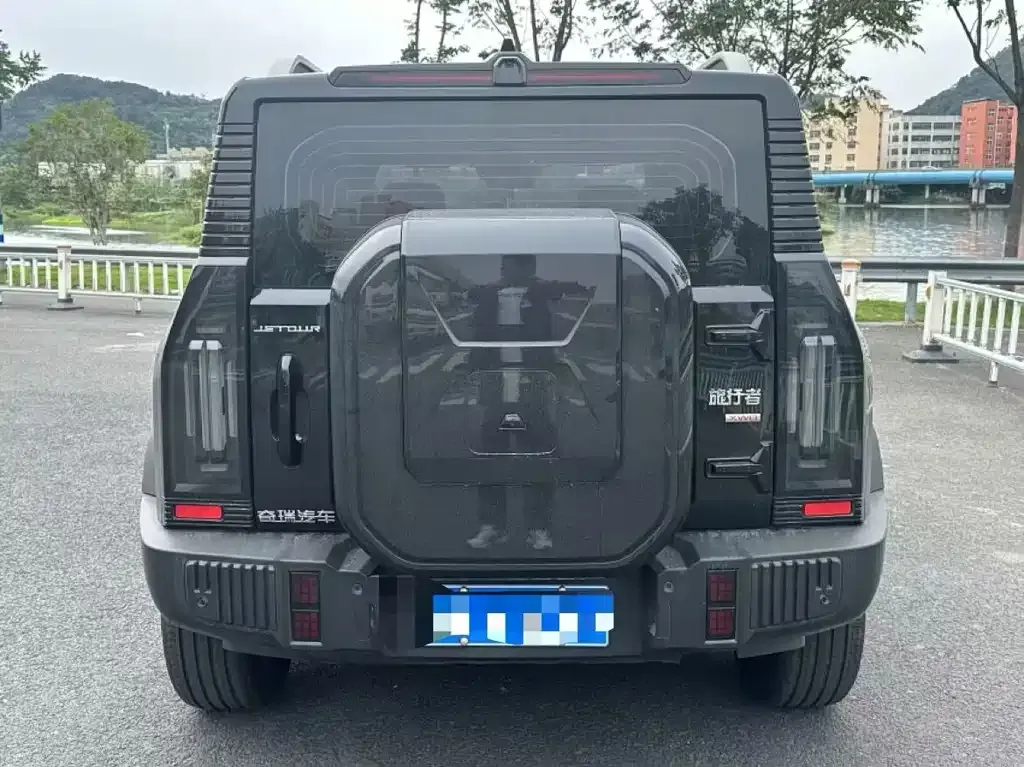 Jetour Traveller 2024 из CN, фото 6