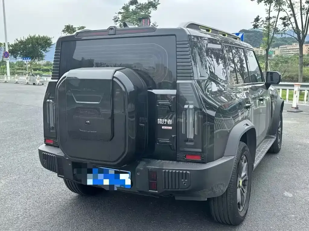 Jetour Traveller 2024 из CN, фото 3