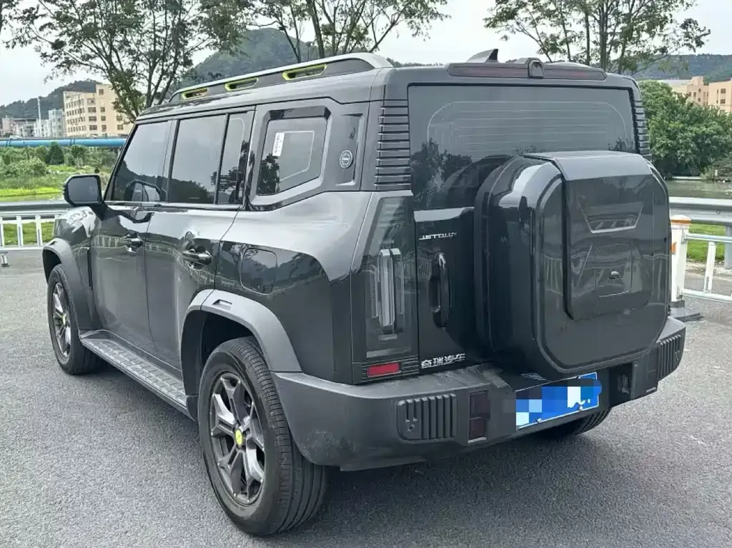 Jetour Traveller 2024 из CN, фото 4