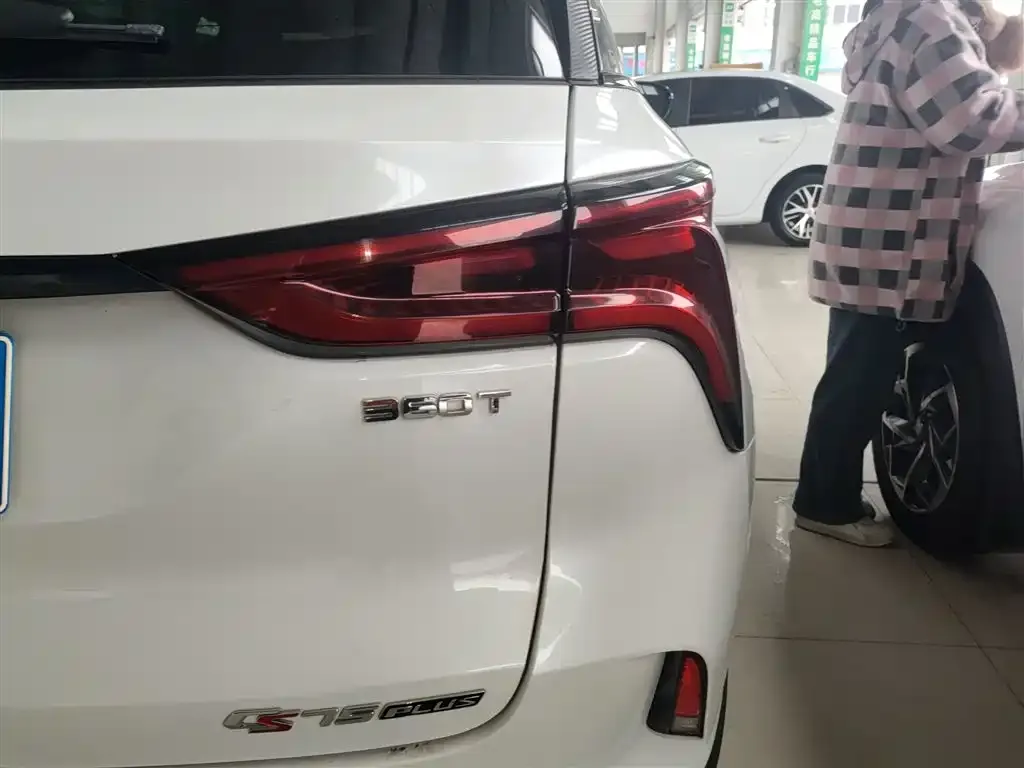 Changan CS75PLUS 2021 из CN, фото 4